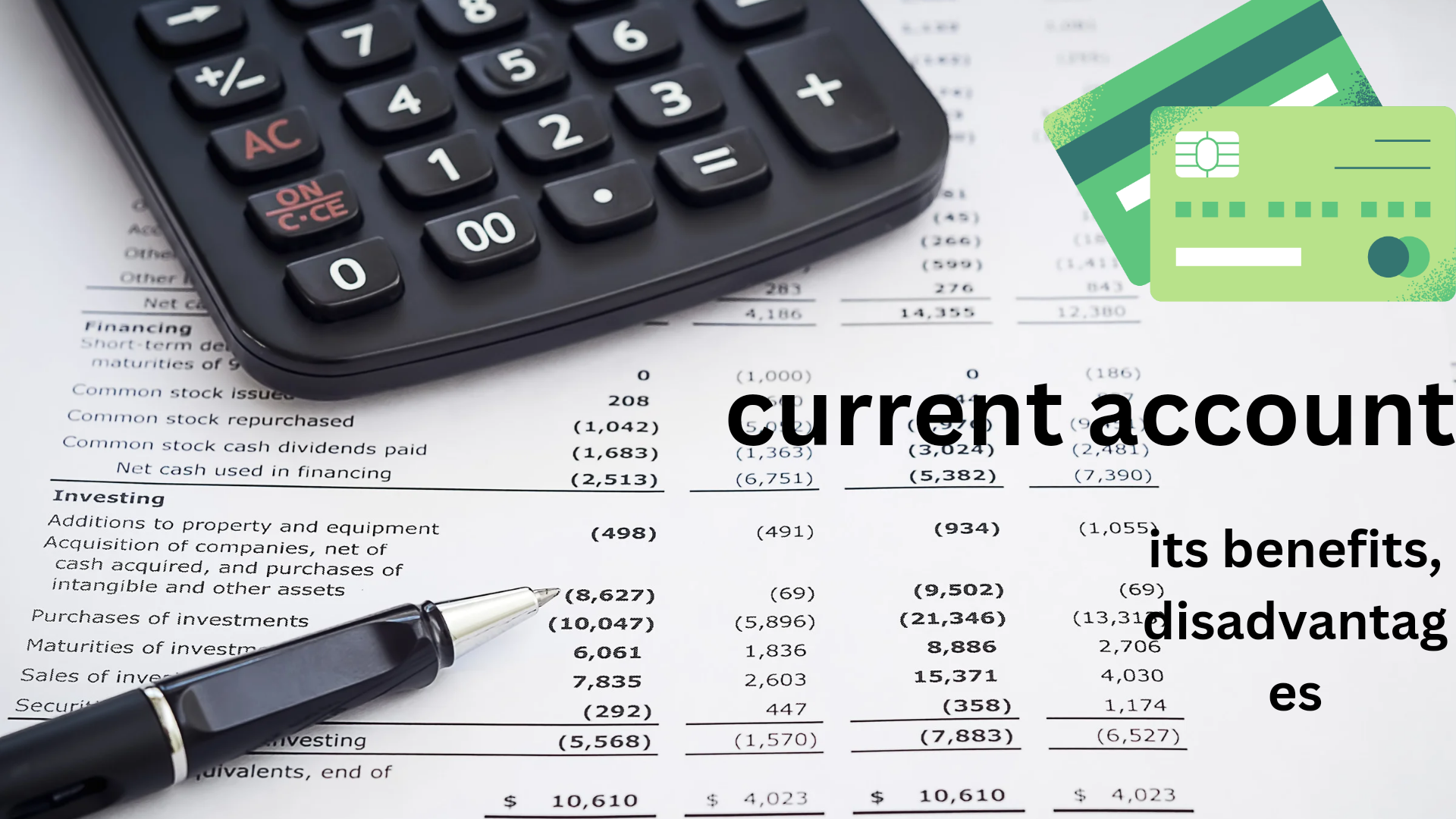 All about current account