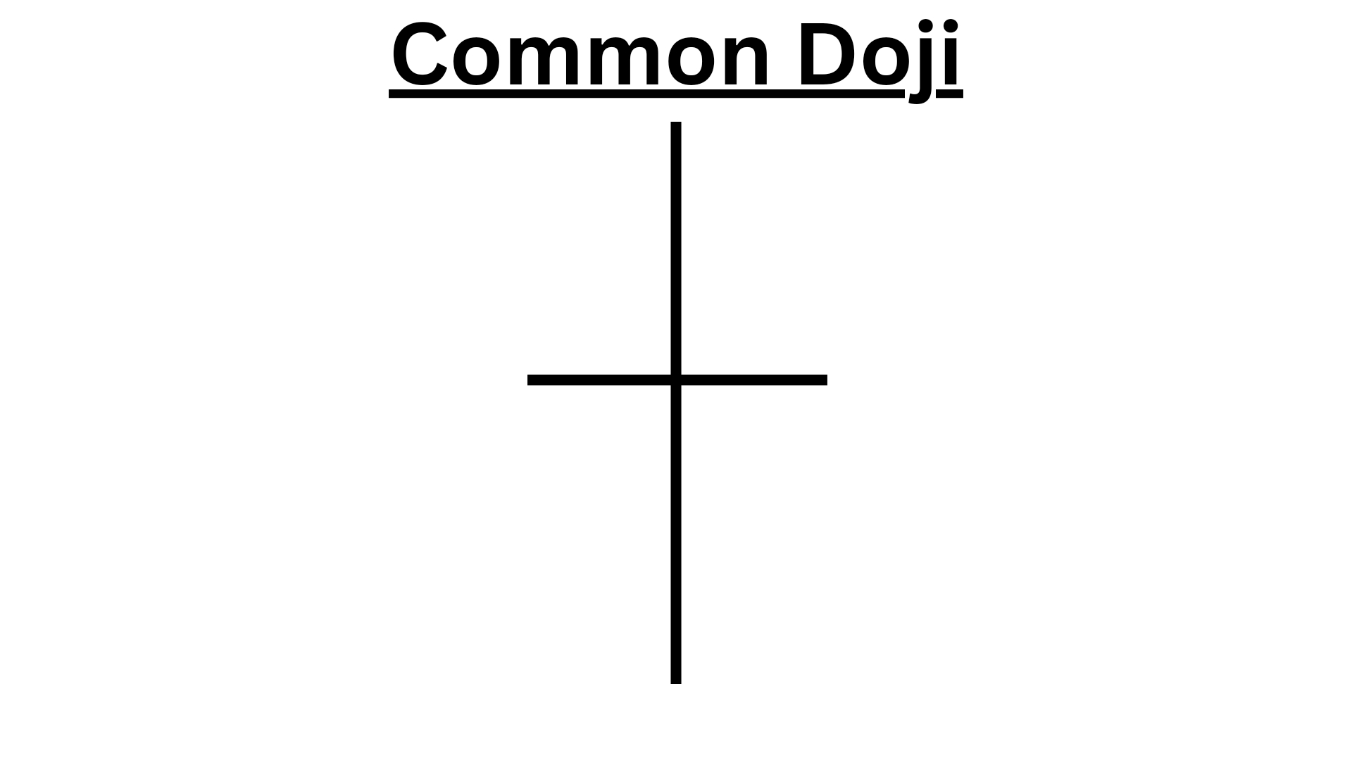 common doji