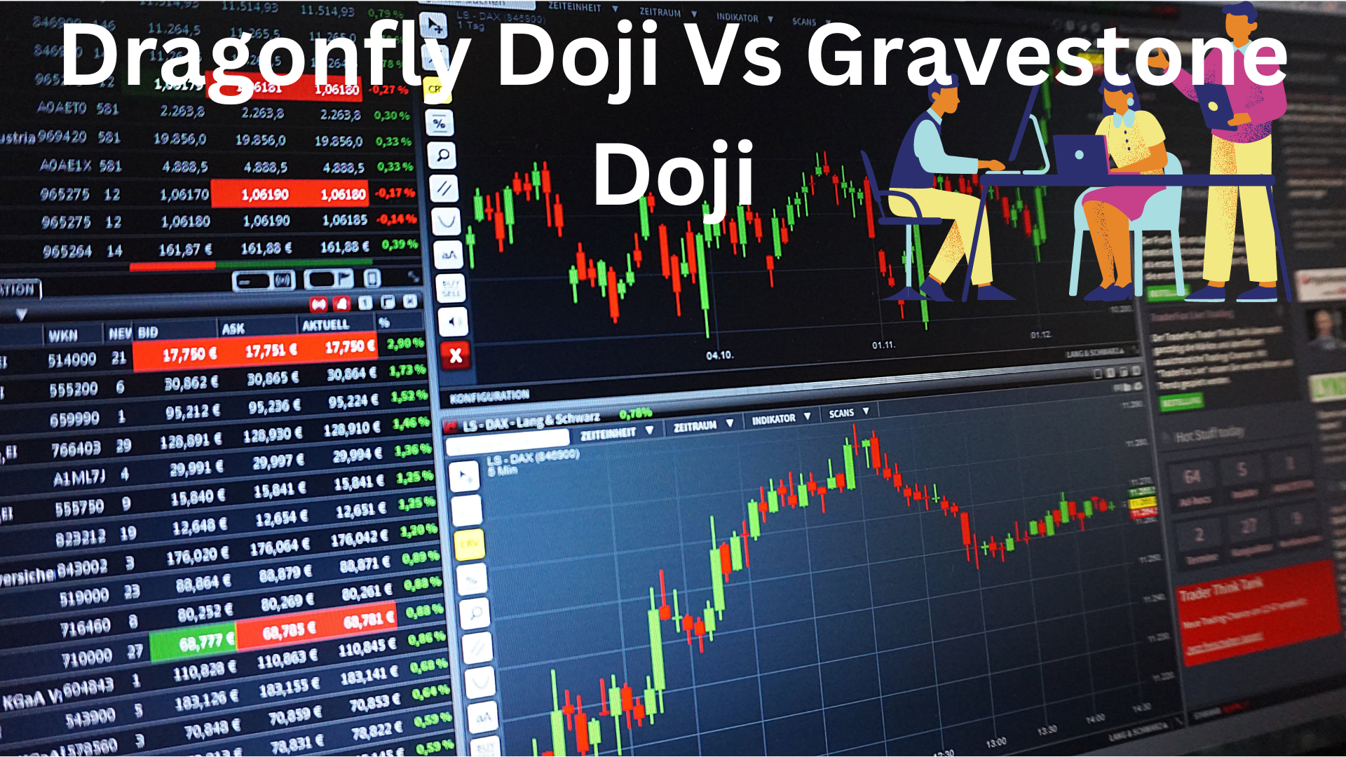 Dragonfly Doji vs Gravestone Doji