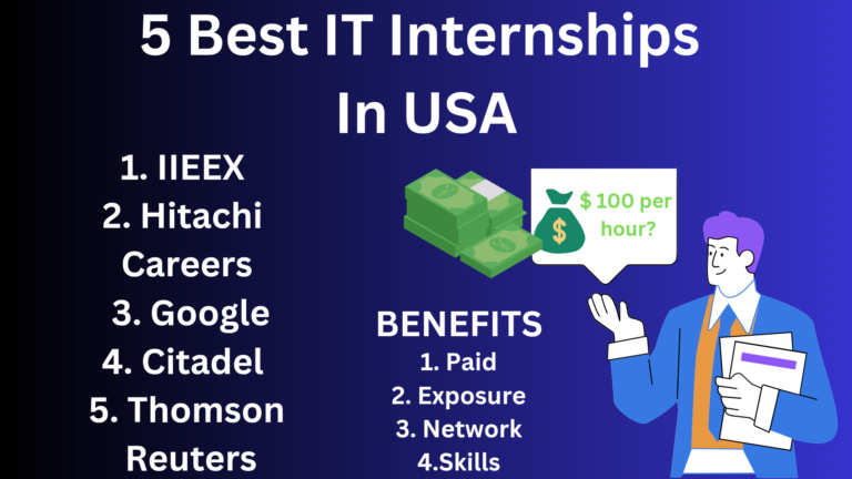 IT internships