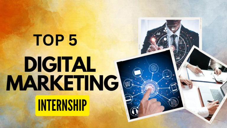 Digital Marketing Internship