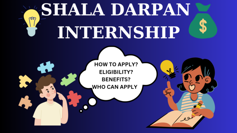 Shala Darpan Internship