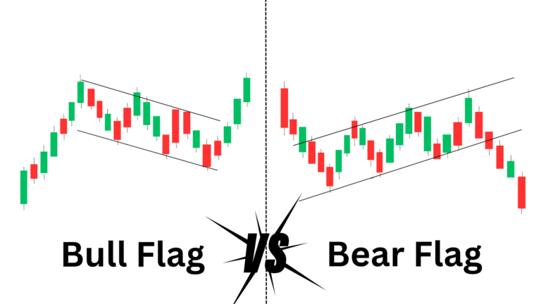 Bull flag vs bear flag